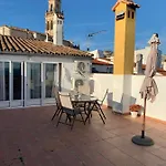 Buhardilla Rustica Mirando A Santa Catalina Lägenhet Jerez De Los Caballeros