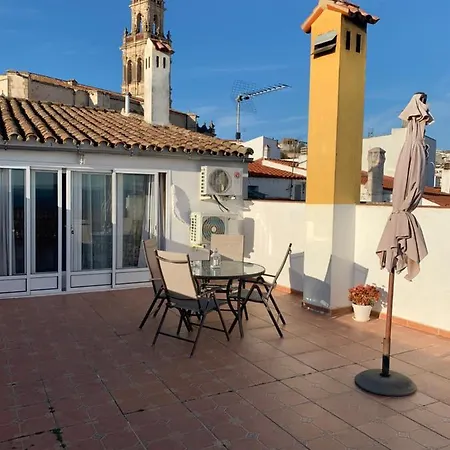Buhardilla Rustica Mirando A Santa Catalina Διαμέρισμα Jerez De Los Caballeros