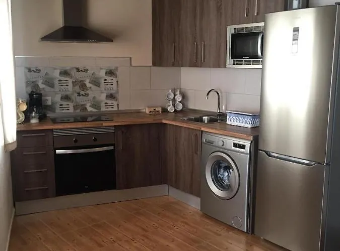 Buhardilla Rústica Mirando A Santa Catalina Apartamento