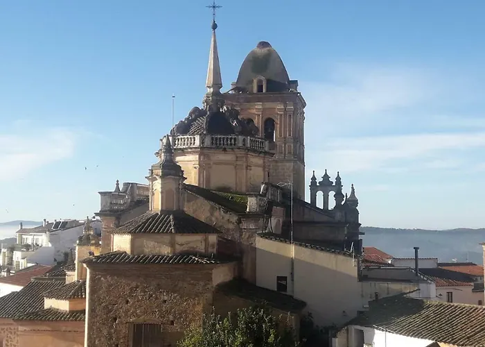 Buhardilla Rústica Mirando A Santa Catalina * Jerez De Los Caballeros